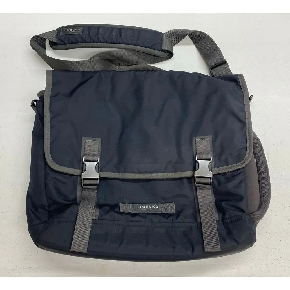 Timbuk2 Closer Briefcase nylon canvas laptop travel messenger shoulder bag